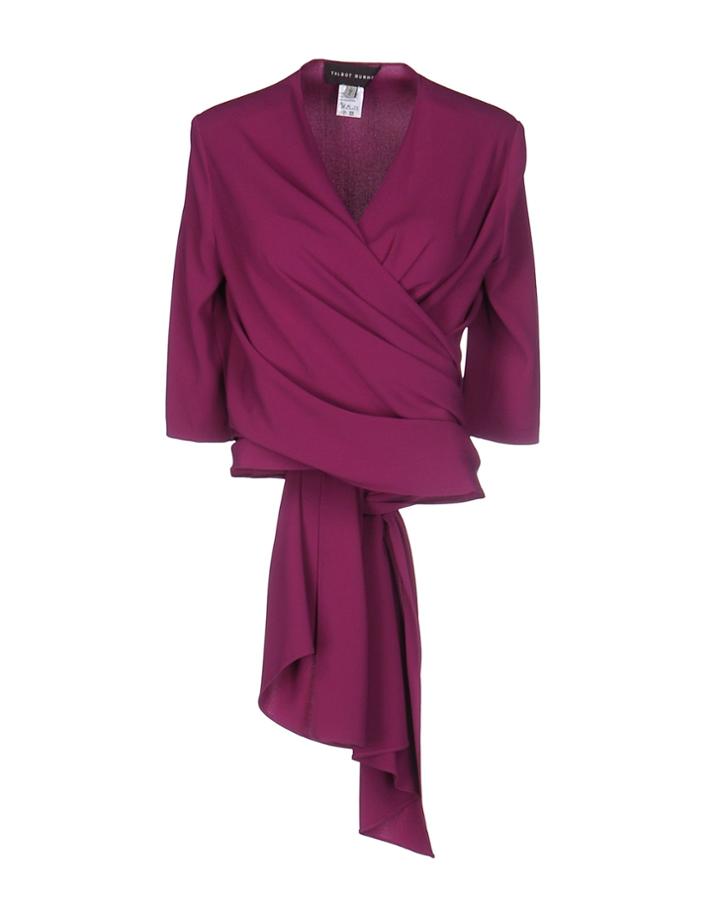 Talbot Runhof Wrap Cardigans