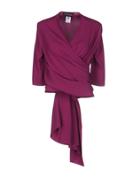 Talbot Runhof Wrap Cardigans