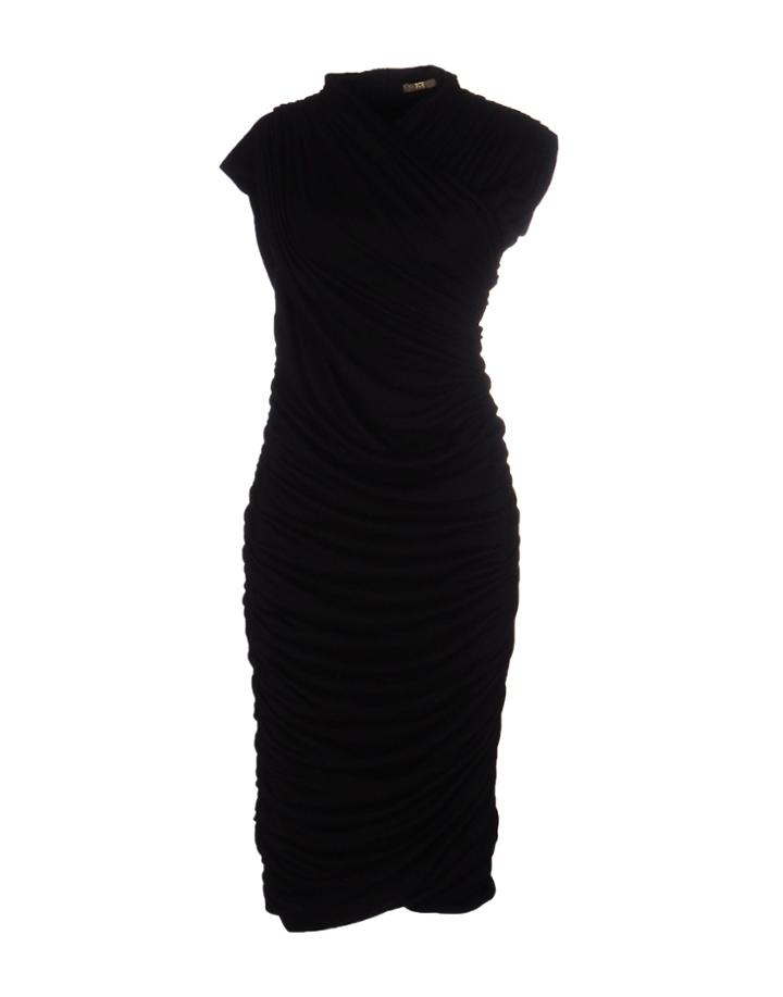 Ice Iceberg 3/4 Length Dresses