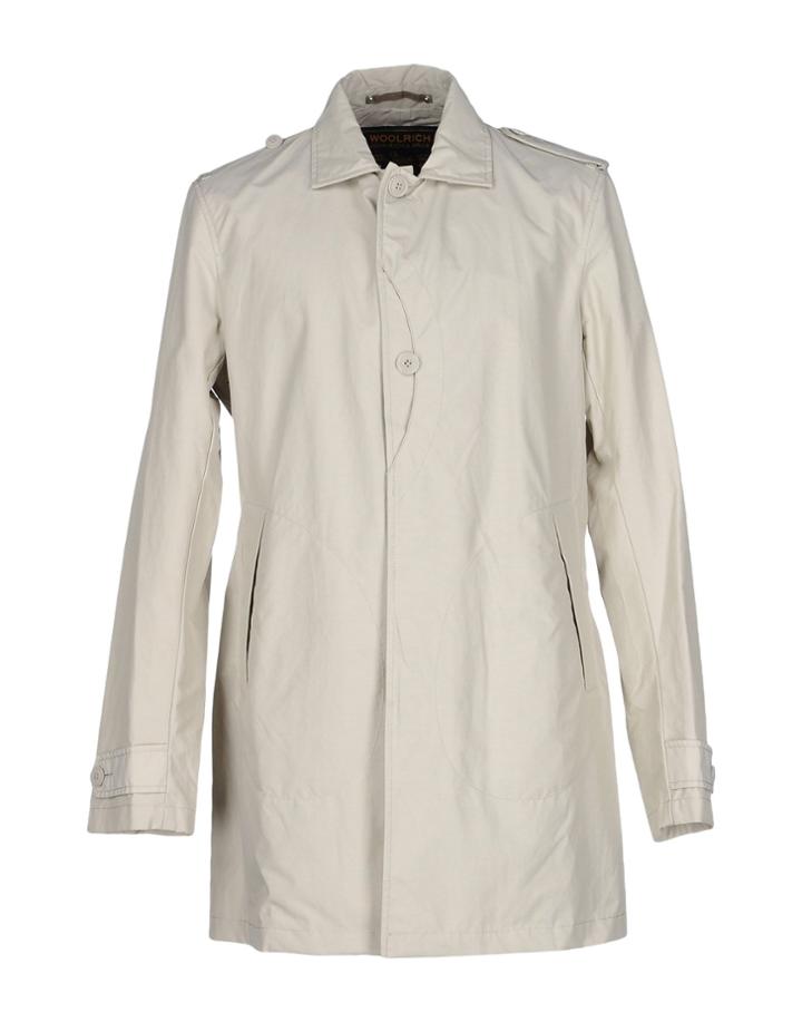 Woolrich Overcoats