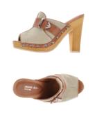 Armani Jeans Mules