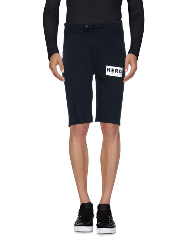 Hero's Heroine Bermudas