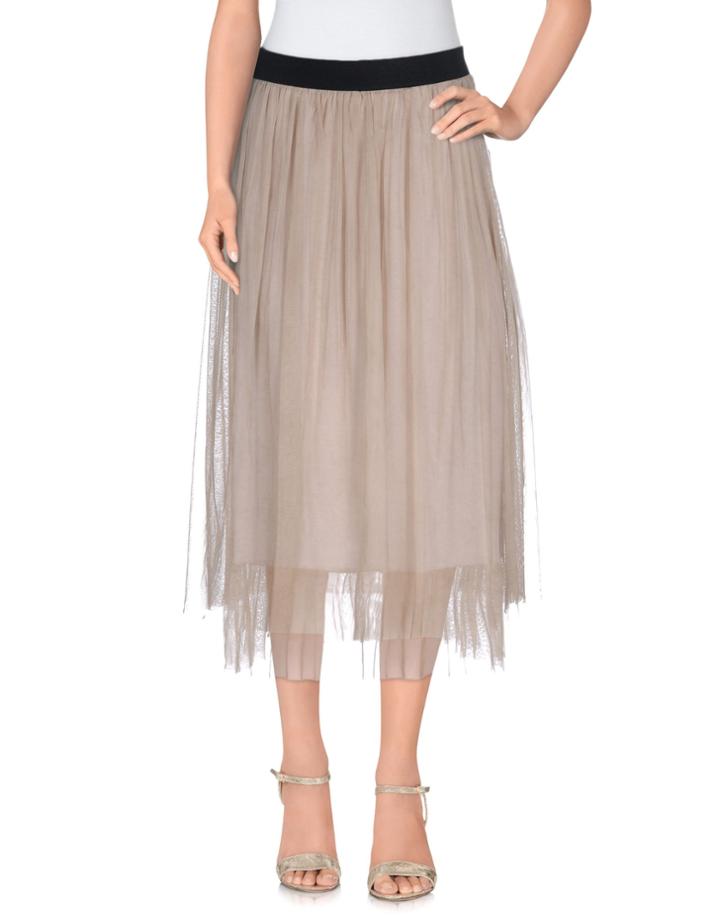 Chili Peppers 3/4 Length Skirts
