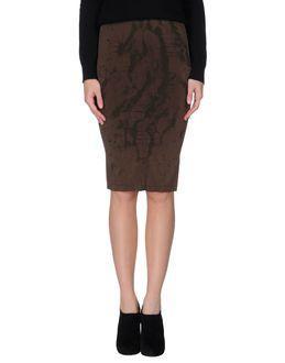 Wolford Knee Length Skirts