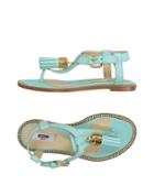 Moschino Couture Toe Strap Sandals