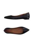 The Seller Ballet Flats