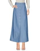 Alessandra Rich Long Skirts