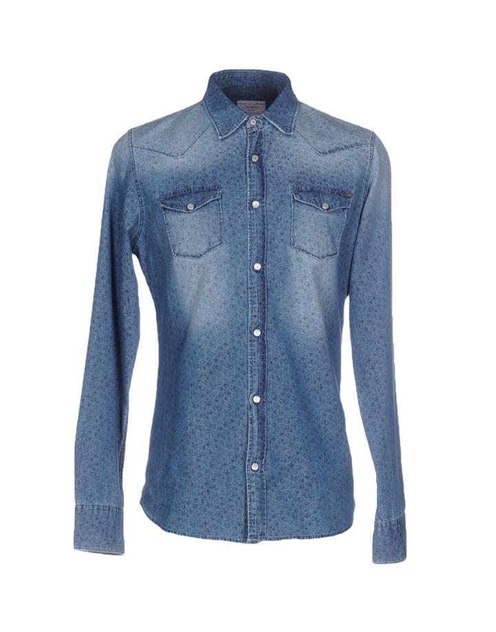 0/zero Construction Denim Shirts