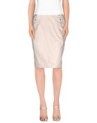 Caramelo Knee Length Skirts
