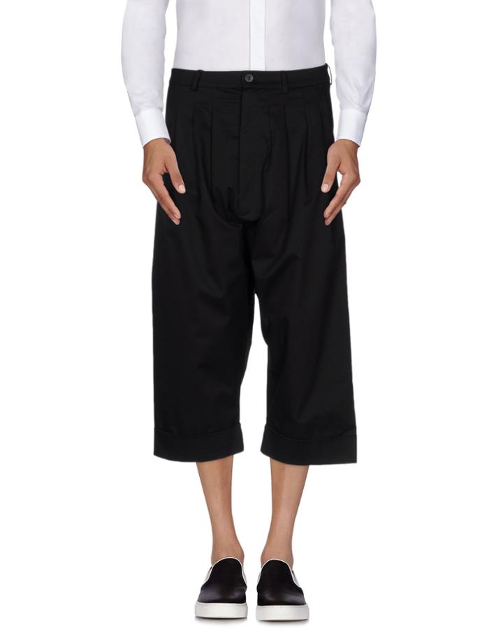 Cupro 3/4-length Shorts