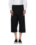 Cupro 3/4-length Shorts