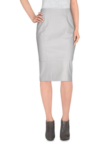 De Tomaso Knee Length Skirts