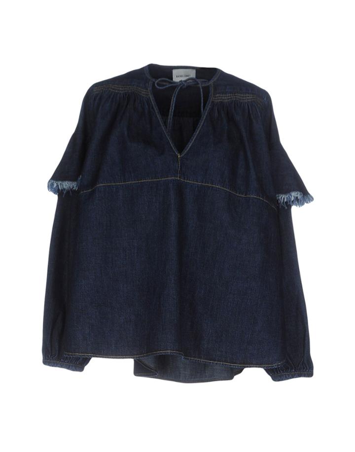 Rachel Comey Denim Shirts