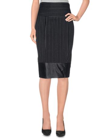 Rebecca Baldi Knee Length Skirts
