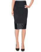 Rebecca Baldi Knee Length Skirts