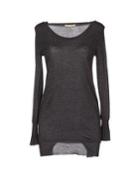Paolo Pecora Donna Long Sleeve Sweaters
