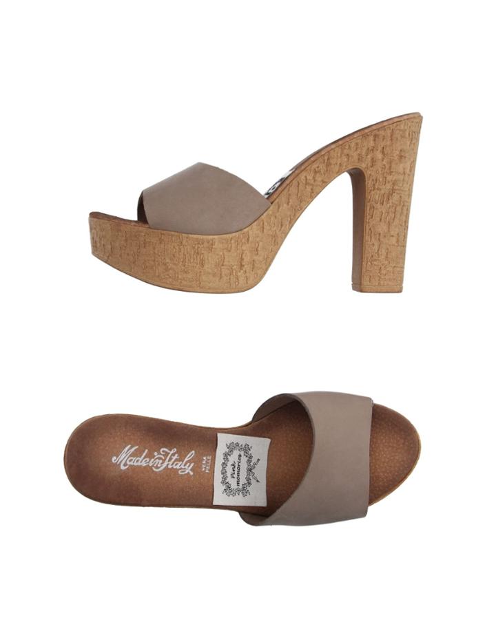 Pink Memories Mules