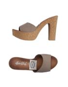 Pink Memories Mules