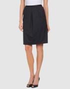 Calvin Klein Collection Knee Length Skirts