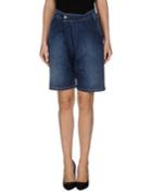 Manila Grace Denim Denim Bermudas
