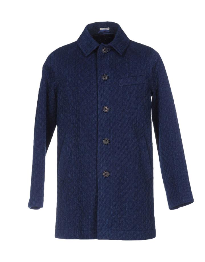 Blue Blue Japan Overcoats