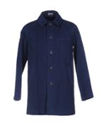 Blue Blue Japan Overcoats