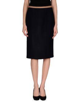 Burberry Prorsum Knee Length Skirts