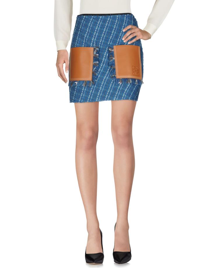 Loewe Knee Length Skirts