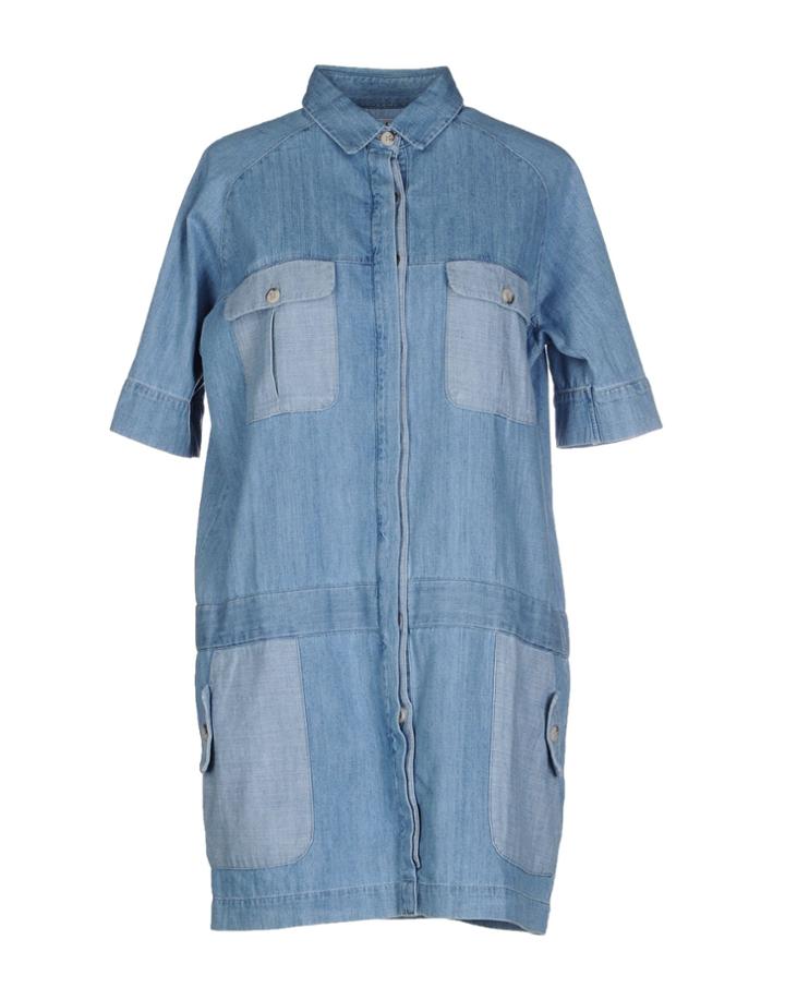 Mih Jeans Short Dresses