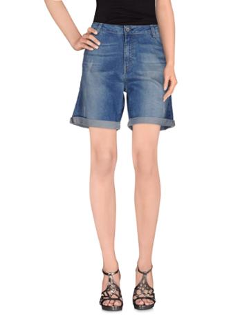 Shiki Denim Bermudas