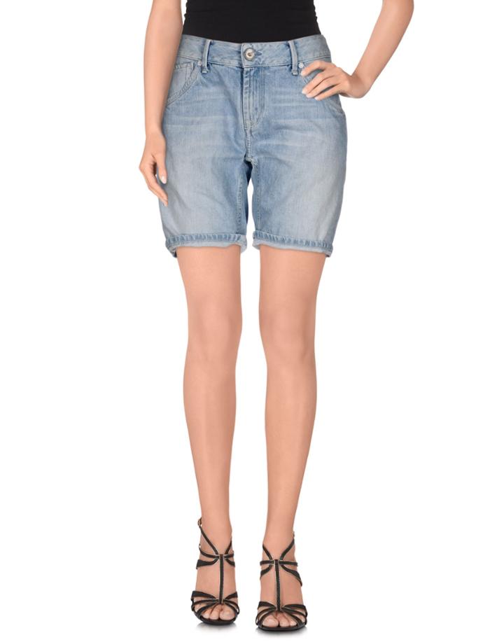Portobello By Pepe Jeans Denim Bermudas