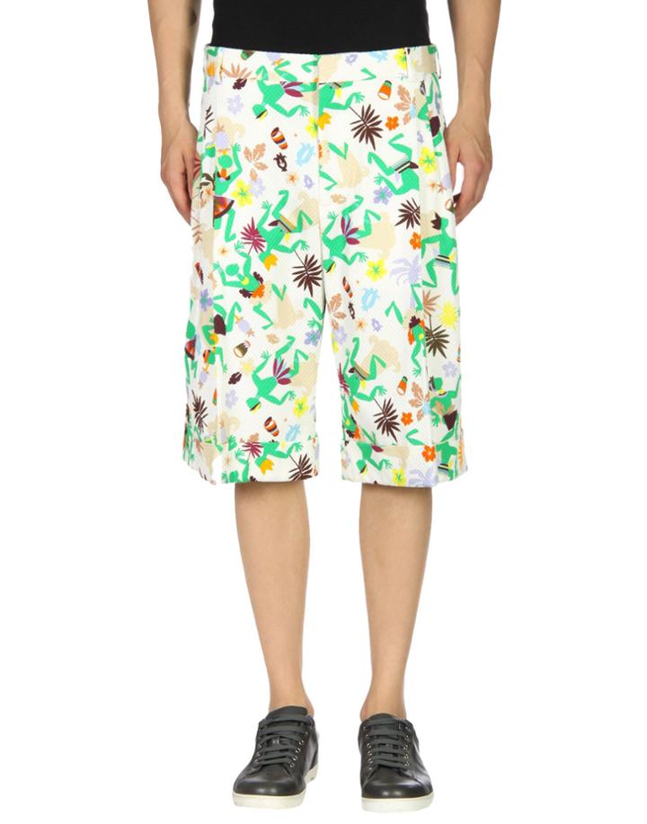 Walter Van Beirendonck Bermudas