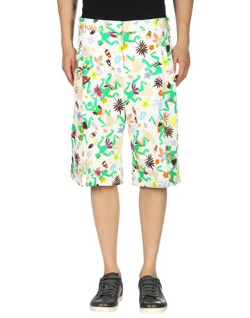 Walter Van Beirendonck Bermudas