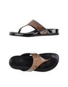 Rebeca Sanver Toe Strap Sandals