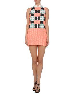 Suzanne Susceptible Short Dresses