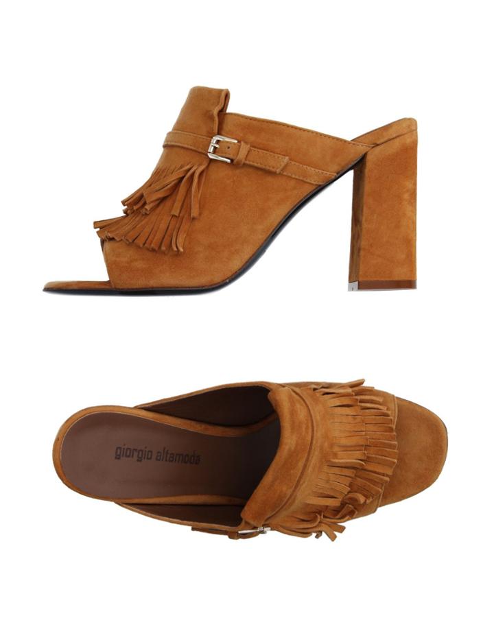 Giorgio Altamoda Sandals