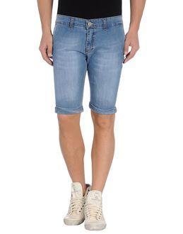 Eredi Del Duca Denim Bermudas