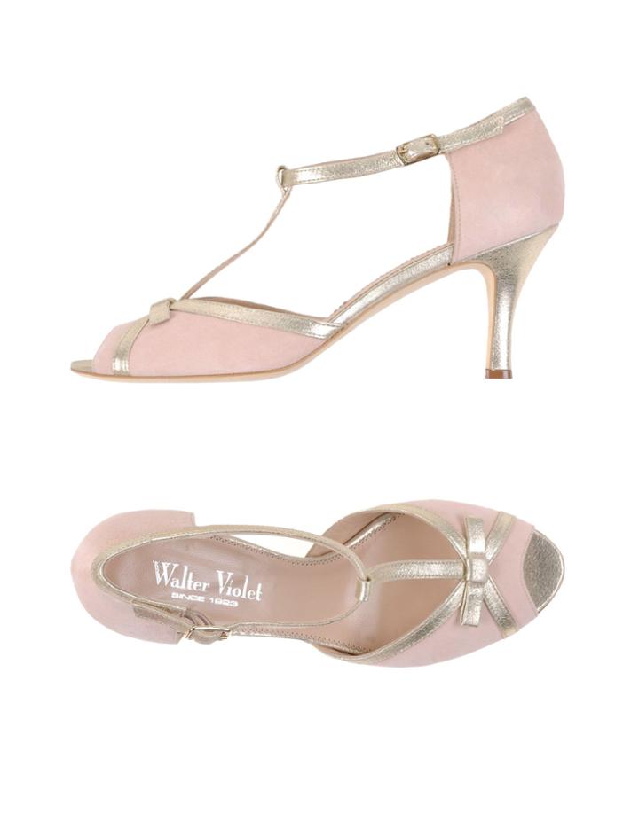 Walter Violet Sandals