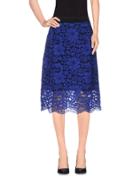Ii By Claes Iversen Knee Length Skirts