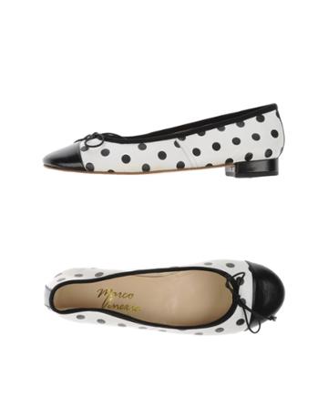 Marco Venezia Ballet Flats