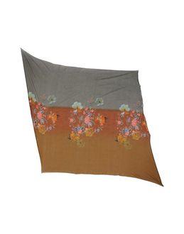 Manila Grace Denim Square Scarves