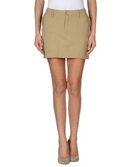 Blauer Mini Skirts