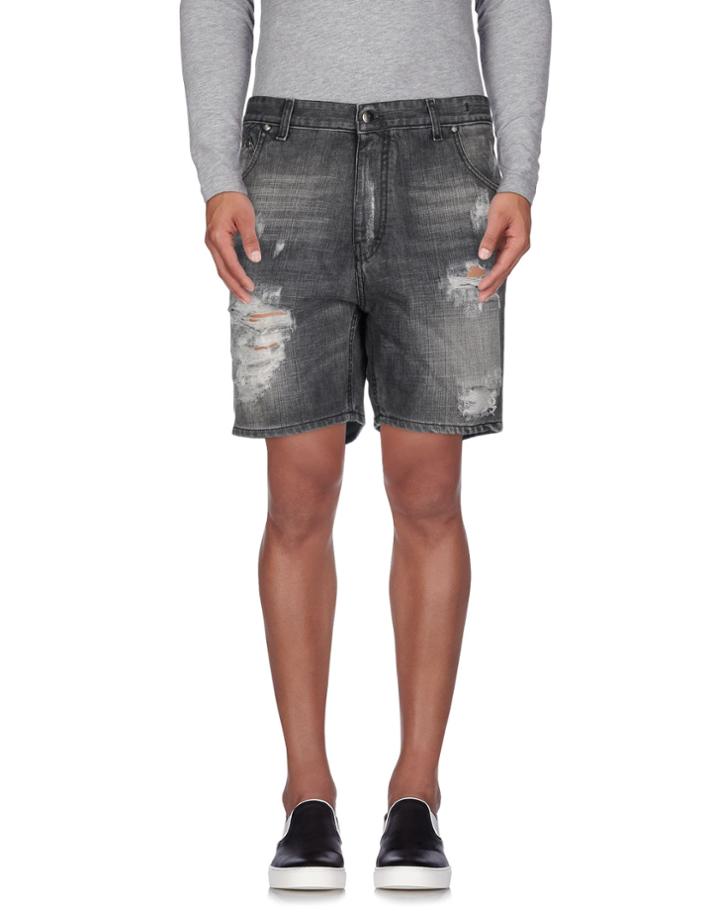 Diego Rodriguez Denim Bermudas