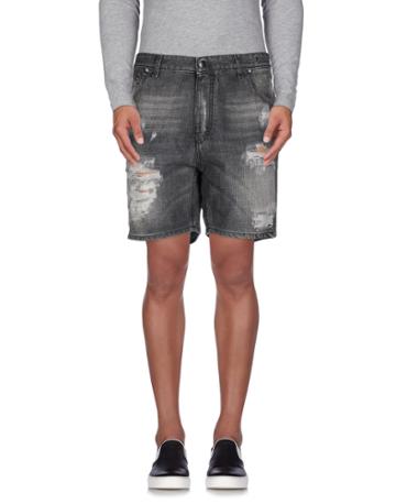 Diego Rodriguez Denim Bermudas