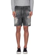 Diego Rodriguez Denim Bermudas