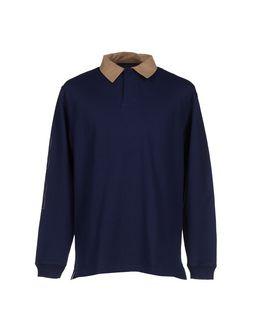88 Es In Blue Polo Shirts