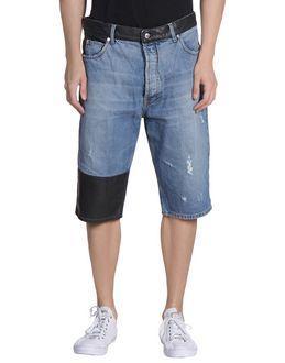 Mcq Alexander Mcqueen Denim Bermudas