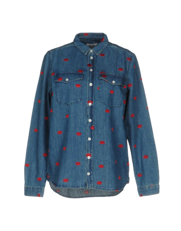 Zoe Karssen Denim Shirts