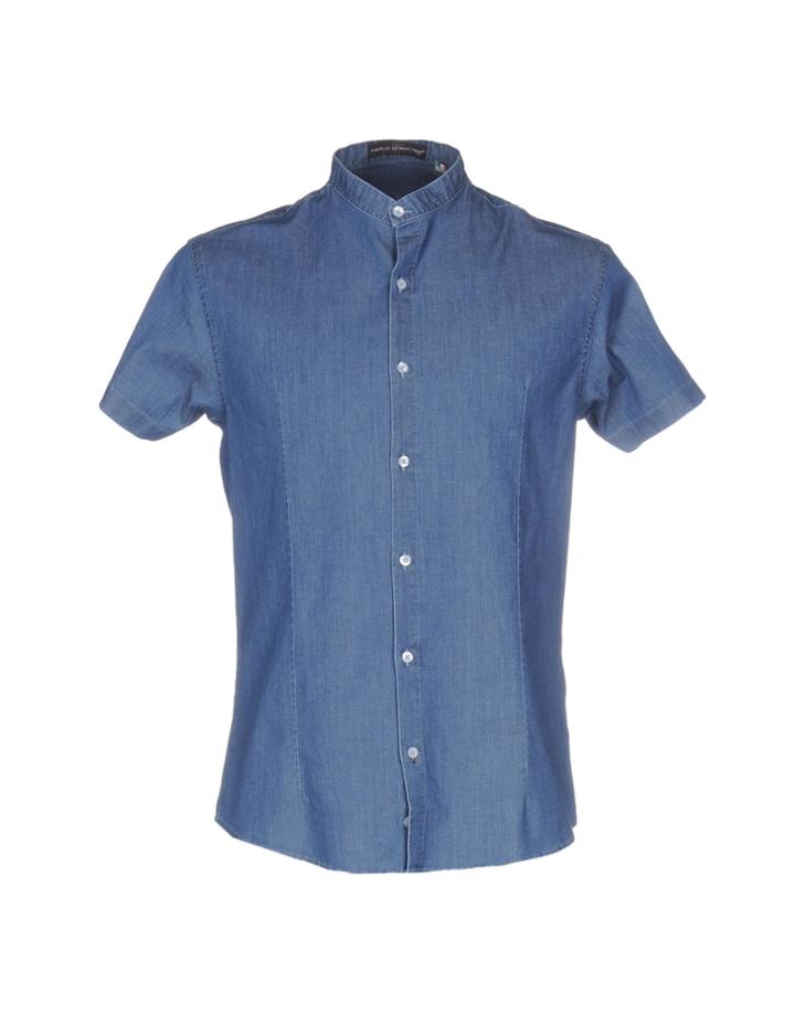 Paolo Di Matteo Denim Shirts