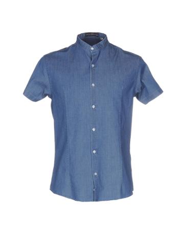 Paolo Di Matteo Denim Shirts